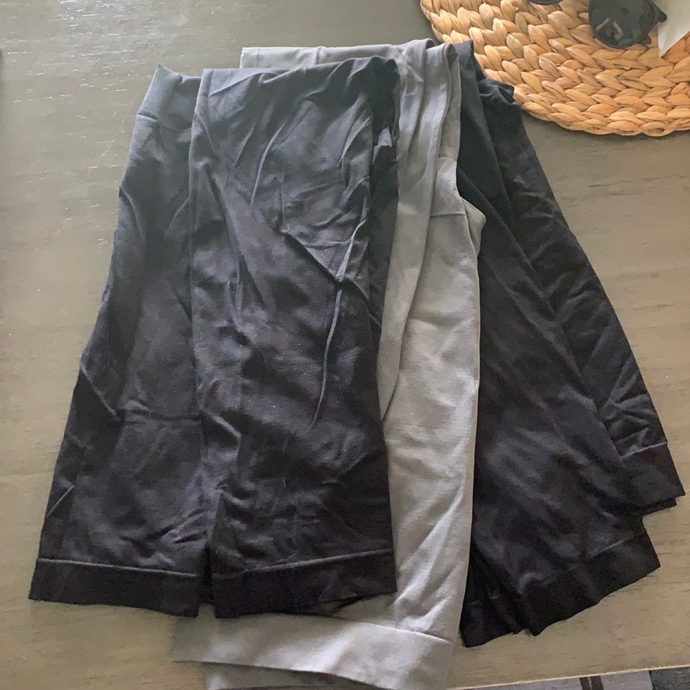 Lane Bryant 3-pack leggings